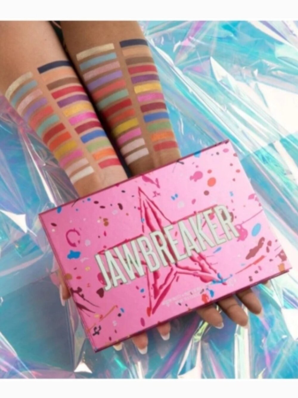 JEFFREE STAR 'Jawbreaker' Eyeshadow Palette - 24 shades - NEVER USED/SWATCHED